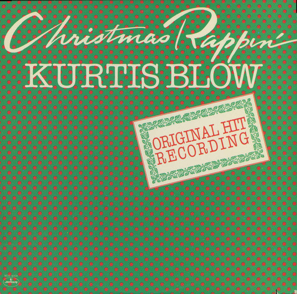 Christmas Rappin' (VINYL) | Mint (M)