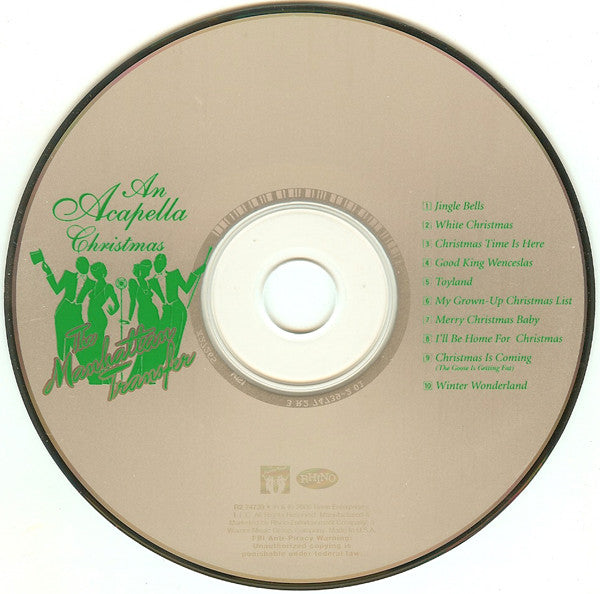 An Acapella Christmas (CD) | Mint (M) Mint (M)