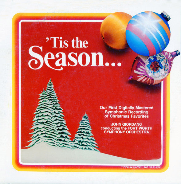 John Giordano - 'Tis The Season *SHRINK* | Near Mint (NM) Near Mint (NM)