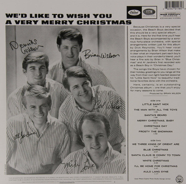The Beach Boys' Christmas Album | Mint (M) Mint (M)
