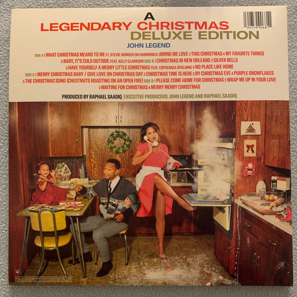 A Legendary Christmas | Mint (M) Mint (M)