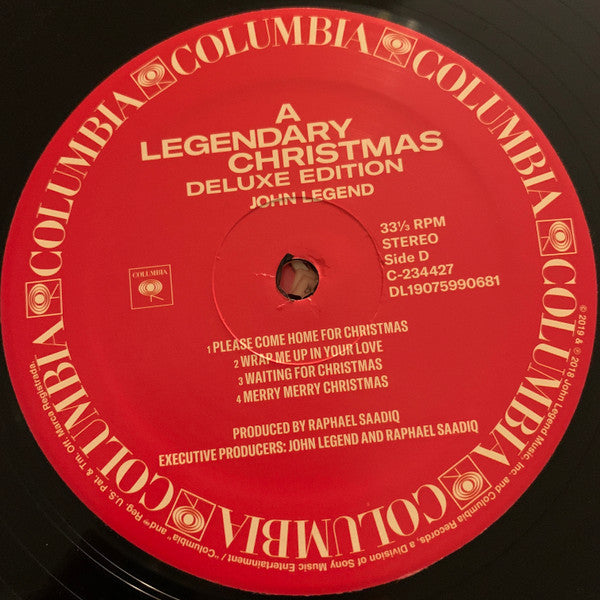 A Legendary Christmas | Mint (M) Mint (M)