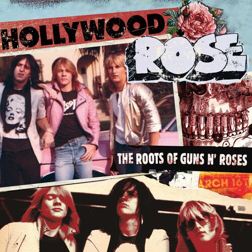 The Roots Of Guns N' Roses (Colored Vinyl, Red & White Splatter, Limited Edition, Remixes) |