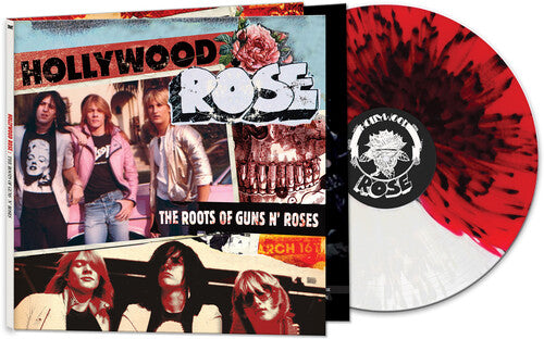 Hollywood Rose - The Roots Of Guns N' Roses (Colored Vinyl, Red & White Splatter, Limited Edition, Remixes) Vinyl Record