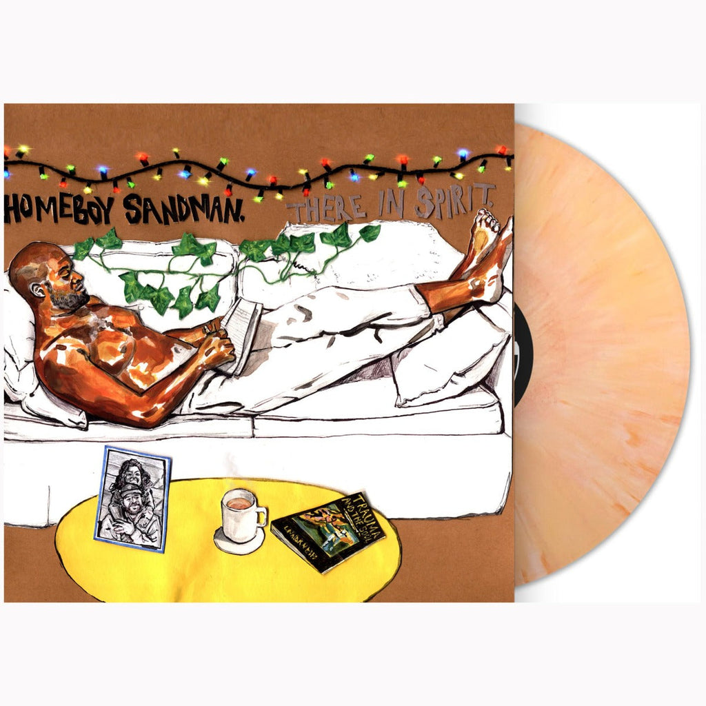 Homeboy Sandman - There In Spirit (Indie Exclusive, Peach Colored Vinyl) Vinyl Record
