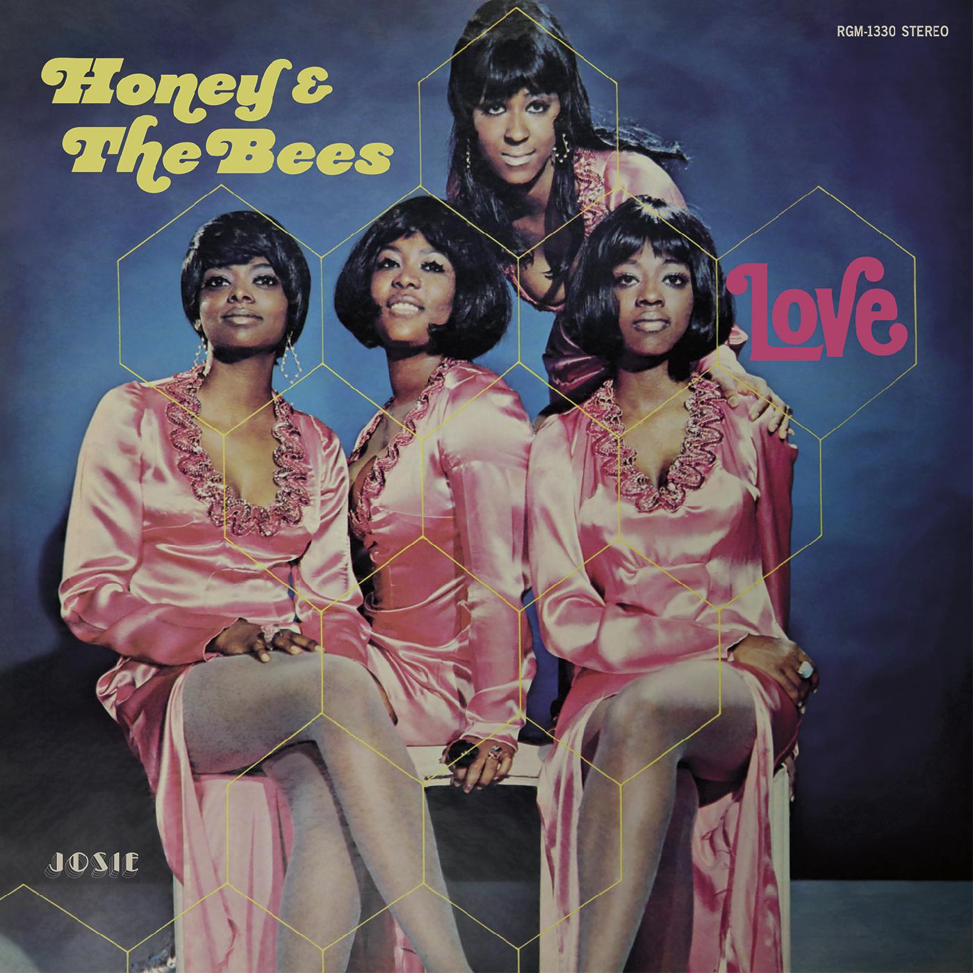 Honey & The Bees - Love (HONEY VINYL) [Vinyl]