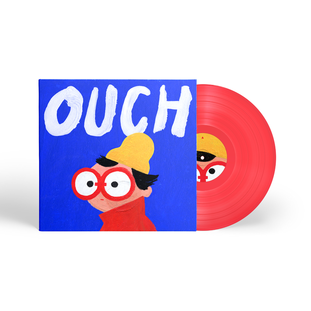 Honne Ouch (Transparent Red Vinyl) Vinyl Record
