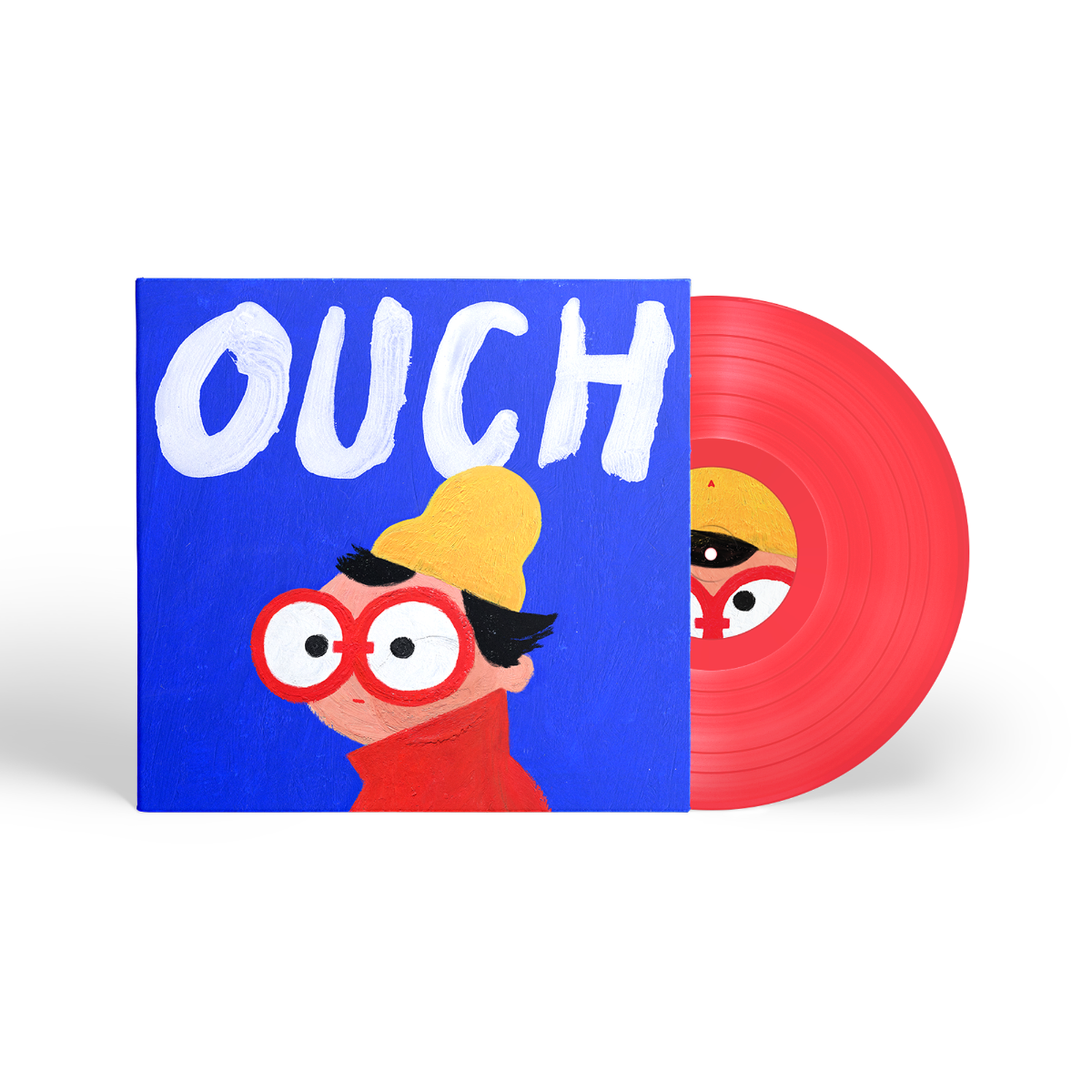 Honne Ouch (Transparent Red Vinyl) Vinyl Record