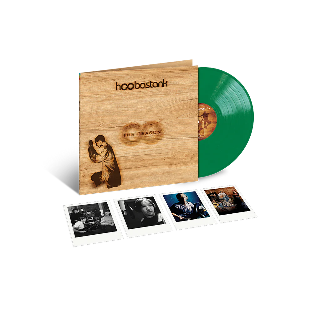 The Reason (Limited Edition, Green Vinyl) Vinyl Record