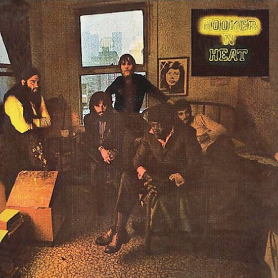 John Lee Hooker and Canned Heat - Hooker 'N Heat Vinyl Record