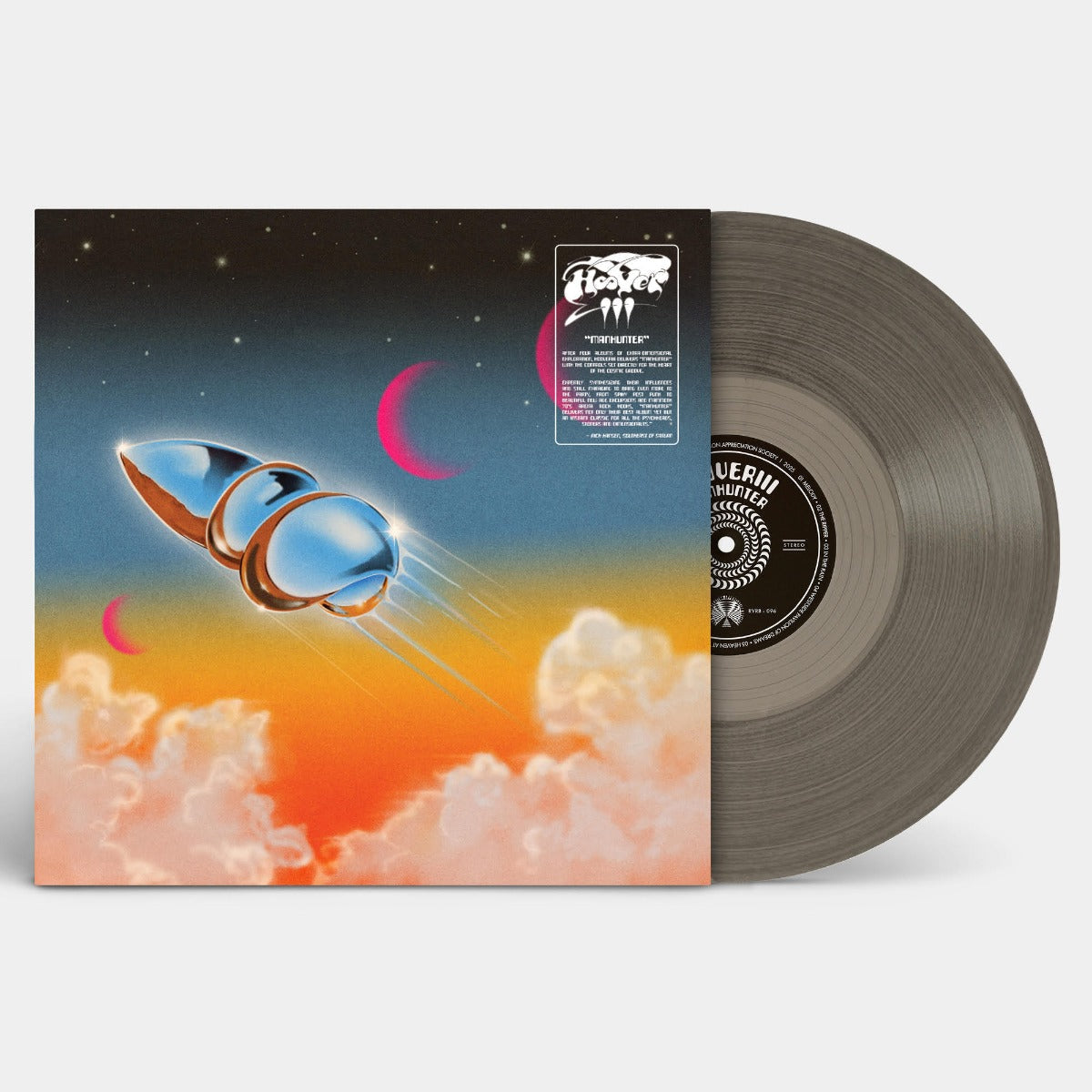 Manhunter (Ice Black Vinyl) Vinyl Record
