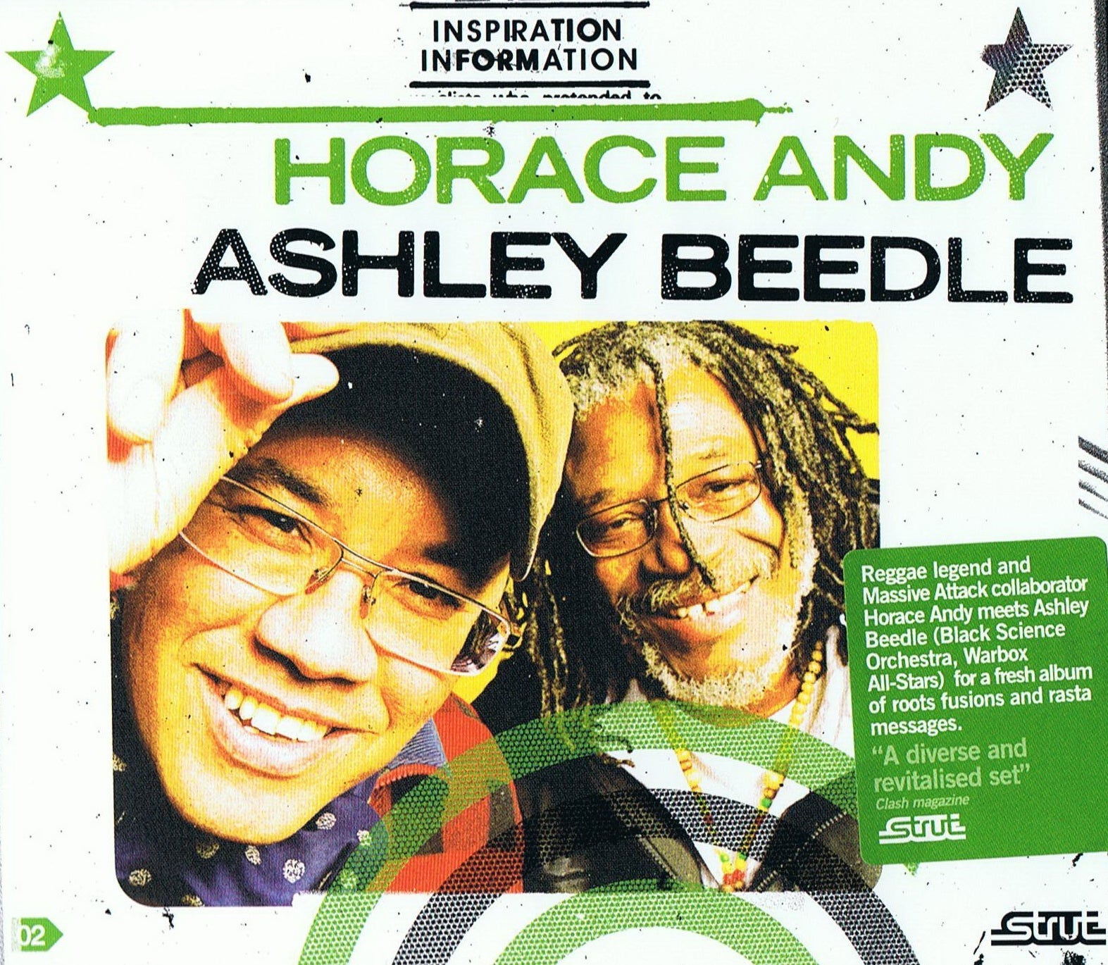 Inspiration Information Music CD
