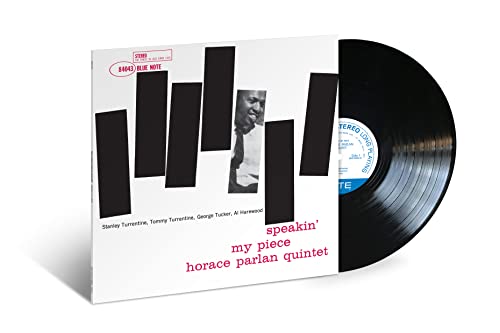 Horace Parlan Speakin My Piece (Blue Note Classic Series) [LP] [Vinyl] Vinyl Record