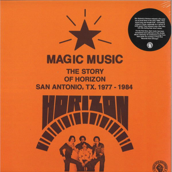 Magic Music (The Story Of Horizon San Antonio, TX. 1977-1984) | Mint (M) Mint (M)
