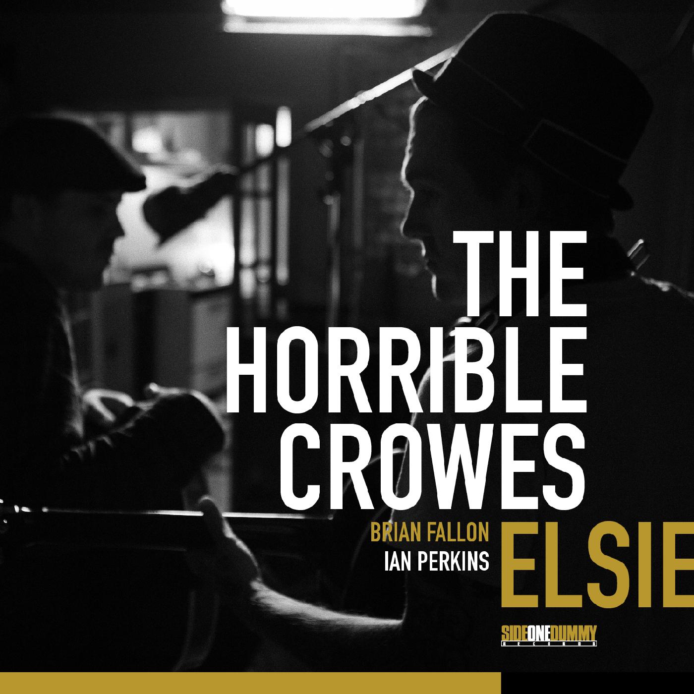 Horrible Crowes - Elsie (Black & White Splash Vinyl) [Vinyl] Vinyl Record