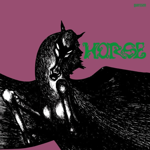 Horse Vinyl Record