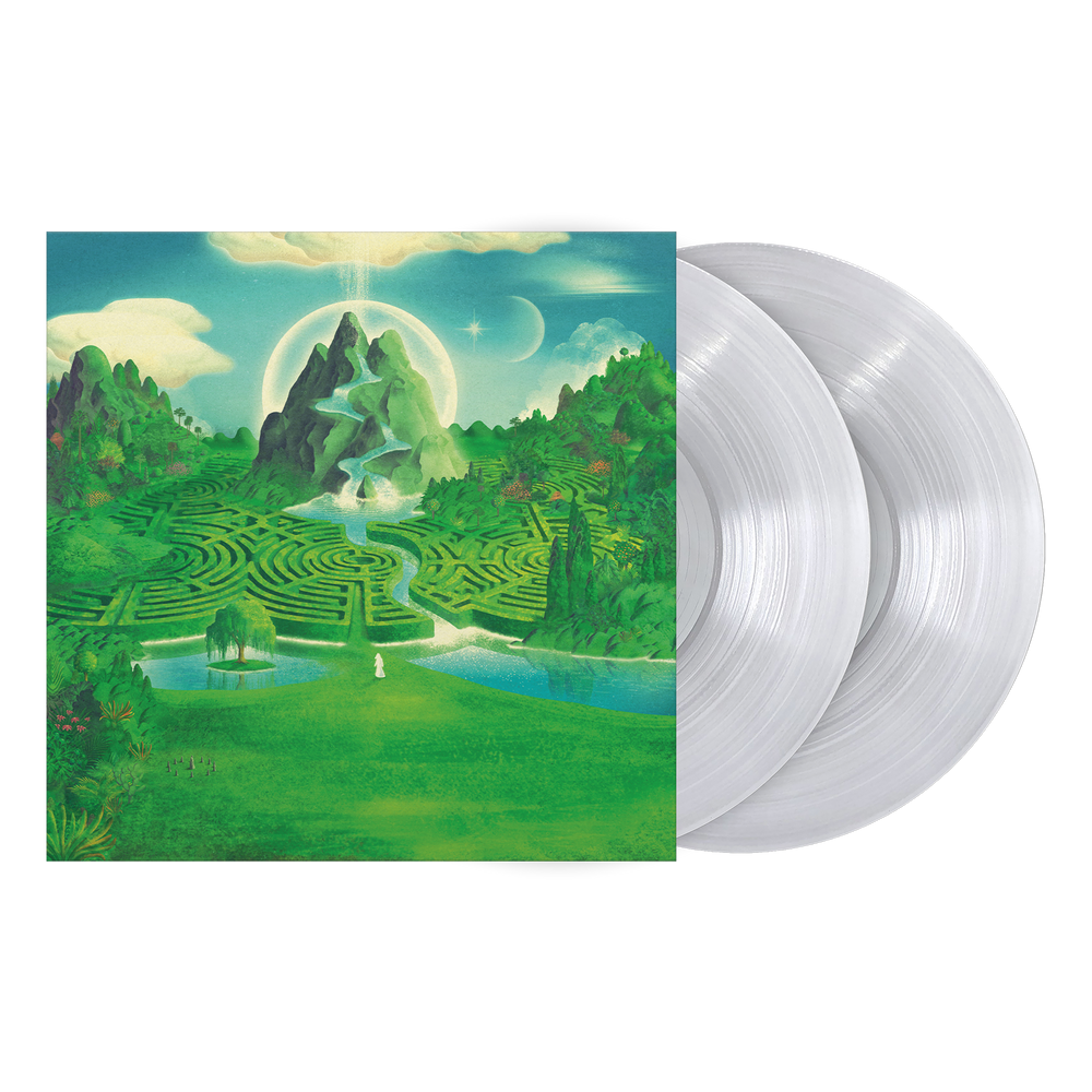 horsegiirL – NATURE IS HEALING (Crystal Clear 2-LP Vinyl) Vinyl Record