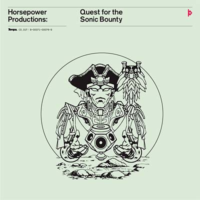 Quest For The Sonic Bounty Music CD
