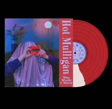 Hot Mulligan - Why Would I Watch (Indie Exclusive, Half Red / Half White Colored Vinyl, Reissue) Vinyl Record