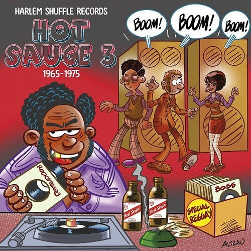 Various Artists Hot Sauce 3 Vinyl Record