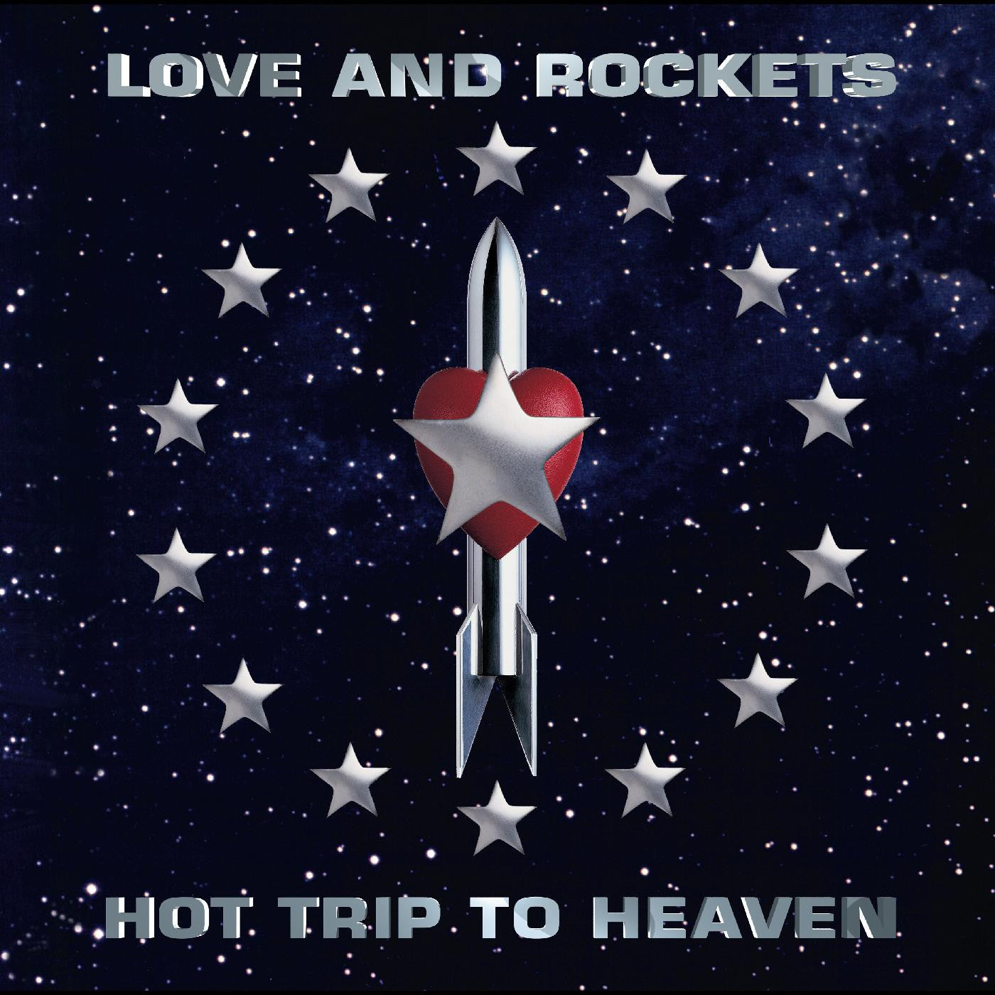 Hot Trip to Heaven (2LP) Vinyl Record