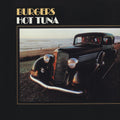 HOT TUNA BURGERS (50TH ANNIVERSARY/TRANSPARENT ORANGE VINYL) (SYEOR) (I) Vinyl Record