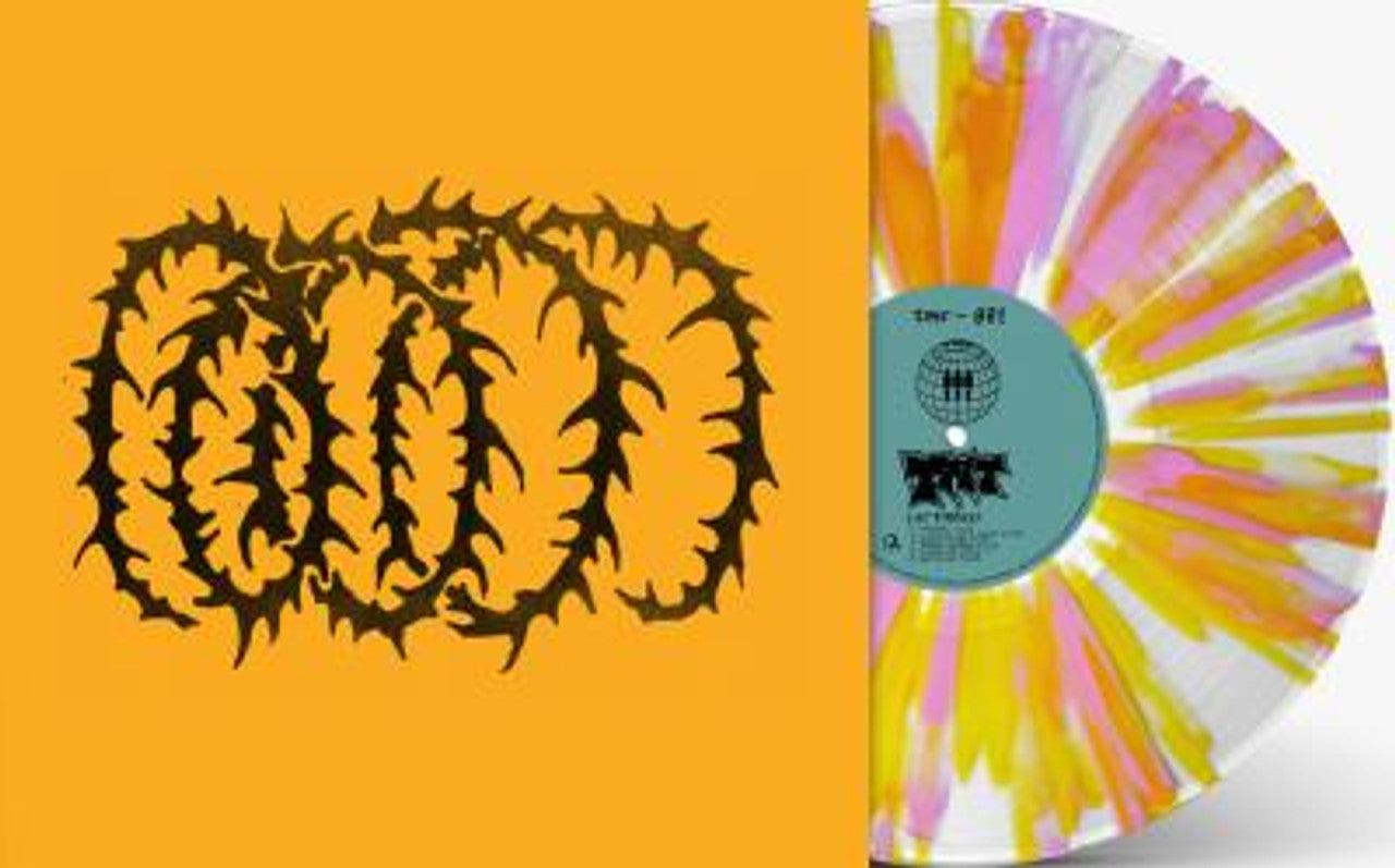 Hotline Tnt - Cartwheel (Indie Exclusive, Clear Vinyl, Yellow, Splatter) Vinyl Record