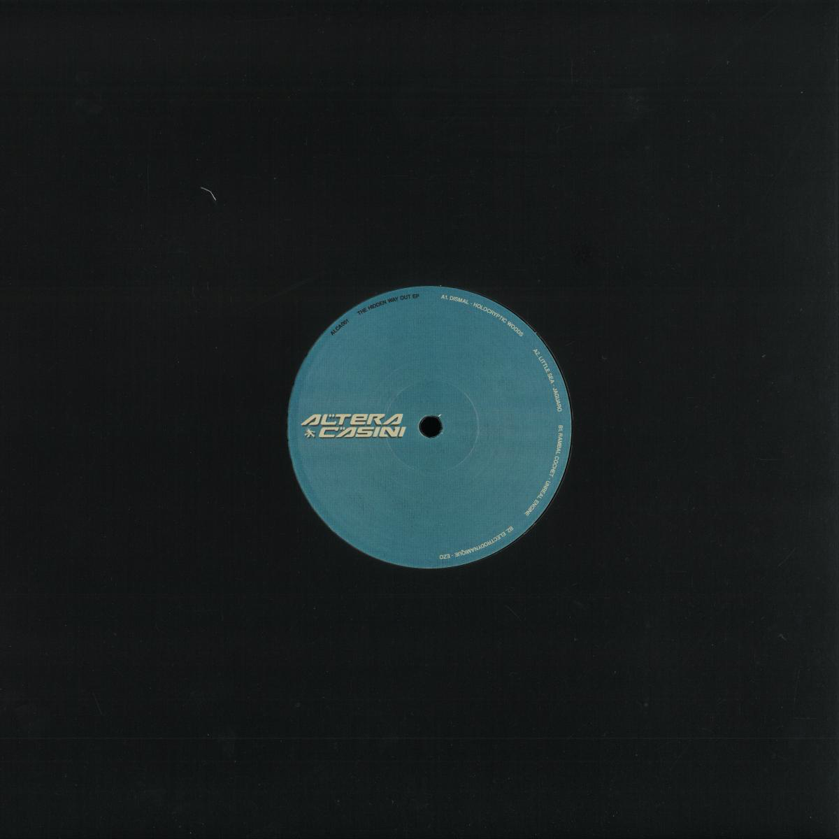 Various - (PRESALE) The Hidden Way Out EP (VINYL) | Mint (M) Mint (M)
