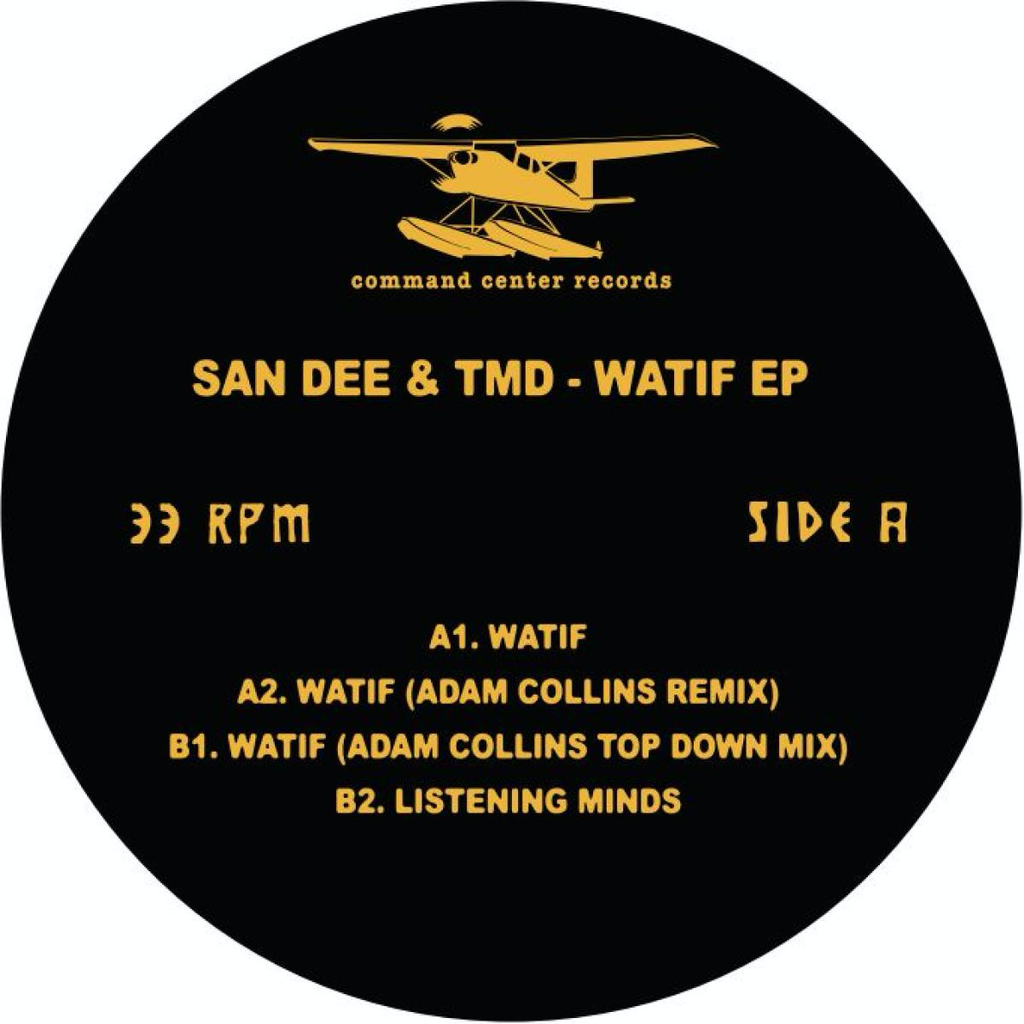 San Dee & TMD - (PRESALE TBD) Watif EP (VINYL) | Mint (M) Mint (M)