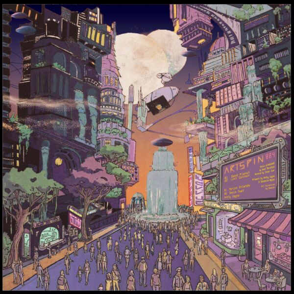 CYMKA - (PRESALE 5/22/26) OASIS 2080 (VINYL) | Mint (M) Mint (M)