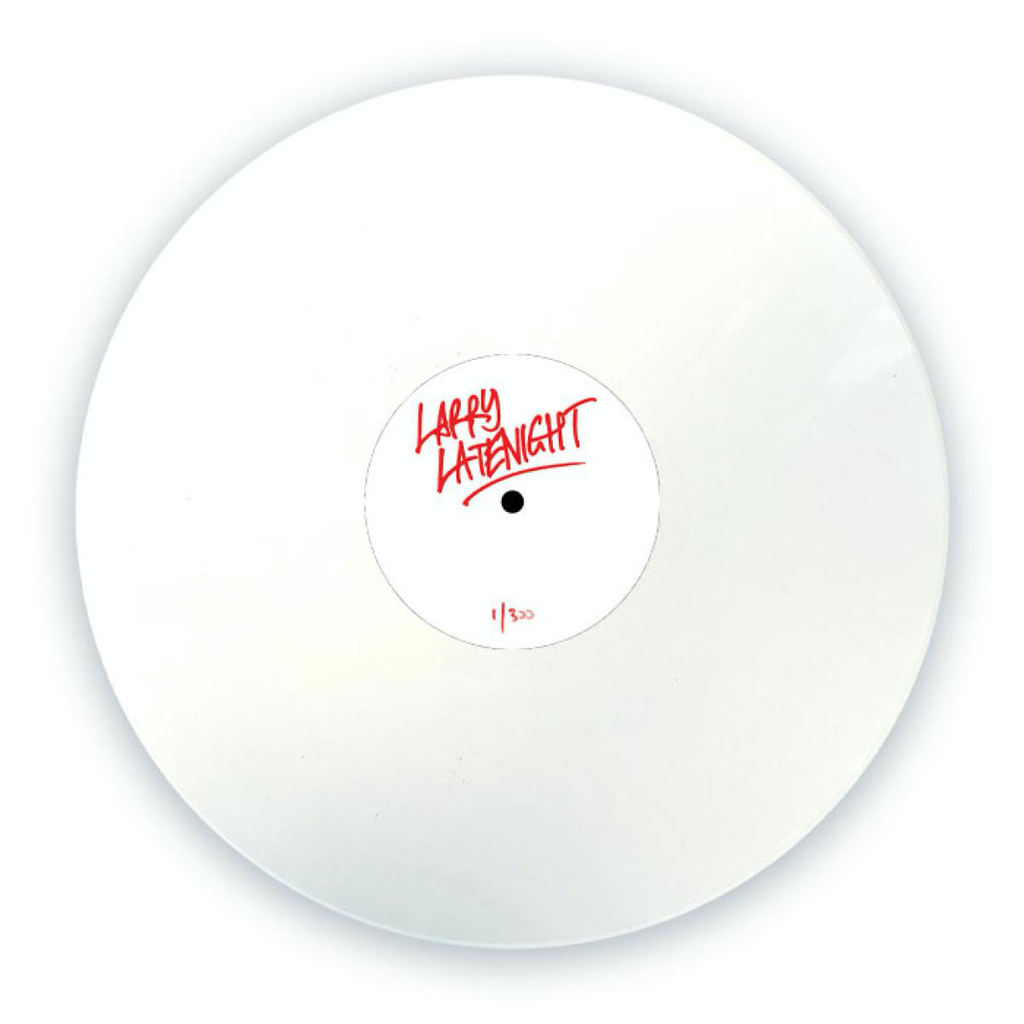 Larry Latenight - (PRESALE 5/29/26) Addicted (WHITE VINYL) | Mint (M) Mint (M)