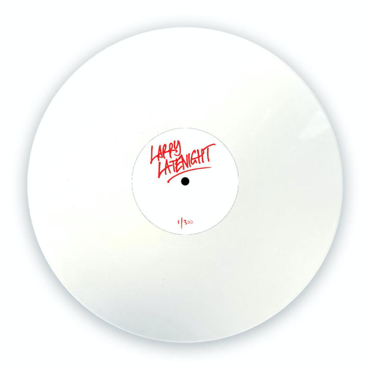 Larry Latenight - (PRESALE 5/29/26) Addicted (WHITE VINYL) | Mint (M) Mint (M)