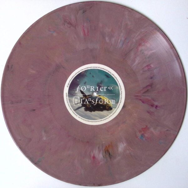 Rekab / Darren Nye - (PRESALE) Controlling Science EP (BROWN MARBLED VINYL) | Mint (M) Mint (M)