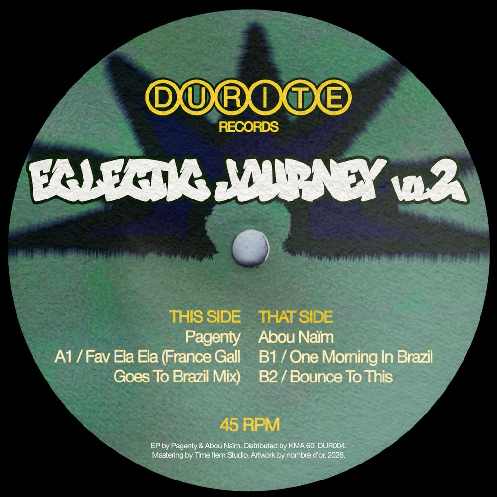 Pagenty, Abou Naïm - (PRESALE 6/26/26) Eclectic Journey Vol.2 (VINYL) | Mint (M) Mint (M)