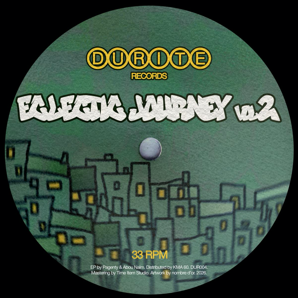 Pagenty, Abou Naïm - (PRESALE 6/26/26) Eclectic Journey Vol.2 (VINYL) | Mint (M) Mint (M)
