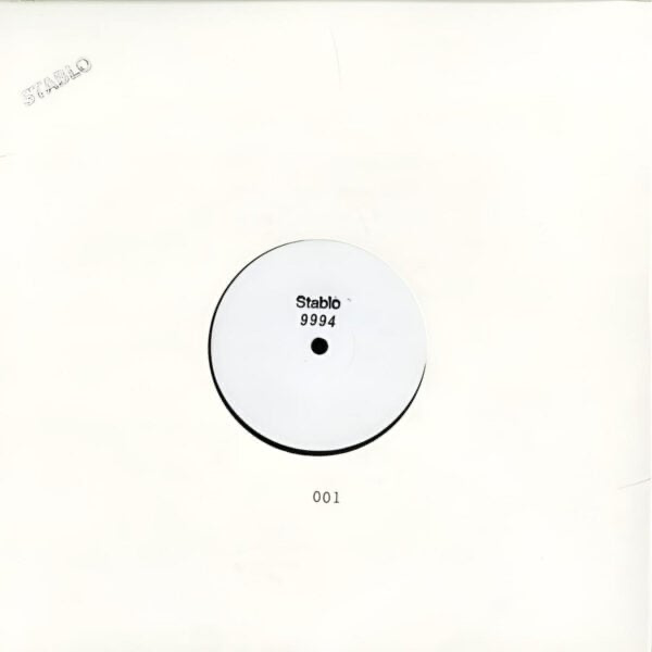 STABLO - (PRESALE 6/10/26) No. 9994 (VINYL) | Mint (M) Mint (M)