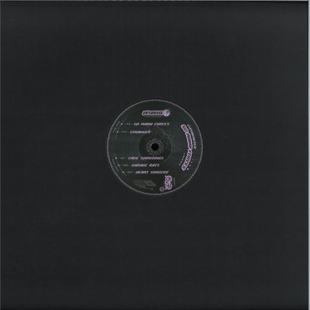 Dyswalter - (PRESALE) So Many Forces (VINYL) | Mint (M) Mint (M)