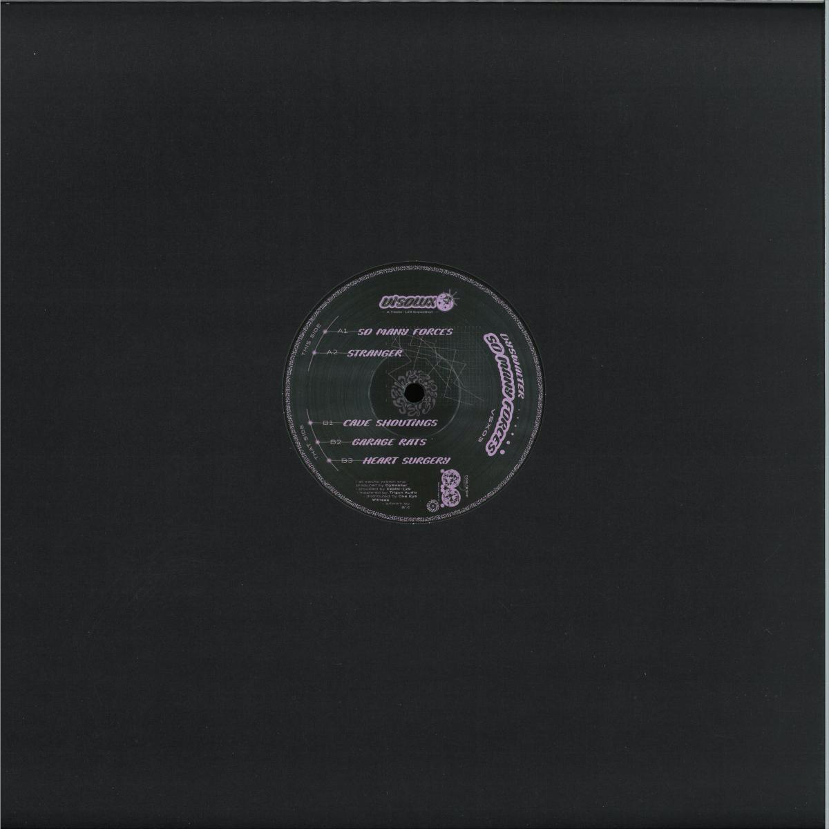 Dyswalter - (PRESALE) So Many Forces (VINYL) | Mint (M) Mint (M)