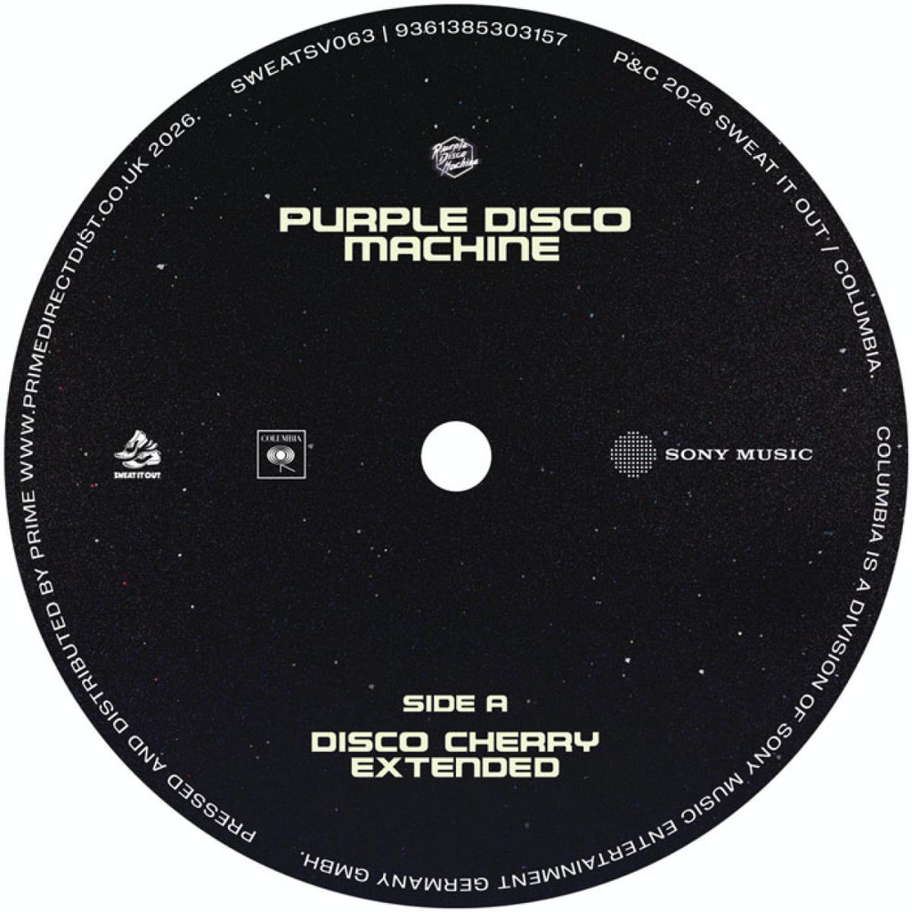 Purple Disco Machine - (PRESALE 5/29/26) Disco Cherry (PURPLE CHERRY VINYL) | Mint (M) Mint (M)
