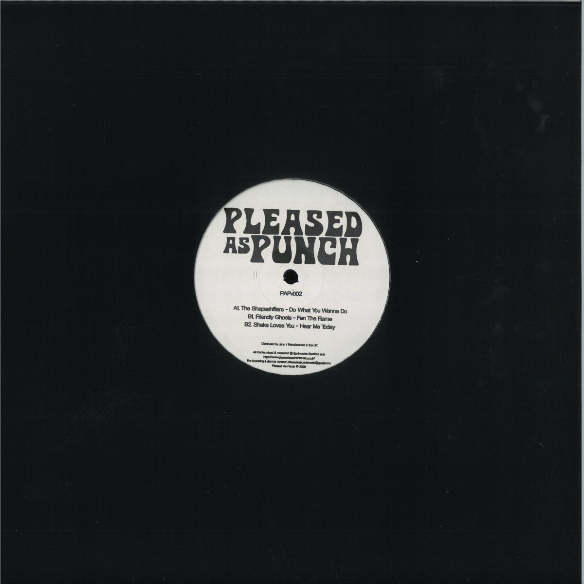 Various - PAP Wax 02 (VINYL) | Mint (M) Mint (M)