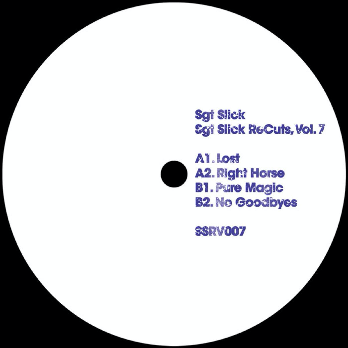 Sgt. Slick - (PRESALE 5/6/26) Vol. 7 (VINYL) | Mint (M) Mint (M)