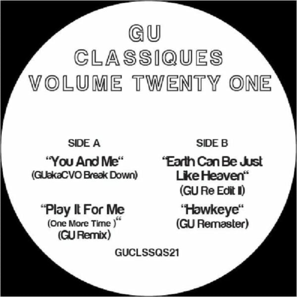 Glenn Underground - (PRESALE TBD) Classiques Vol 21 (VINYL) | Mint (M) Mint (M)