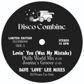 Disco Combine - (PRESALE 5/28/26) Lovin' You / How I Love New York (Dave 'Love' Lee Mixes) (VINYL) | Mint (M) Mint (M)