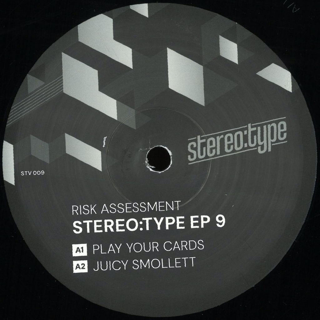 Risk Assessment - (PRESALE) Stereo:type EP 9 (VINYL) | Mint (M) Mint (M)