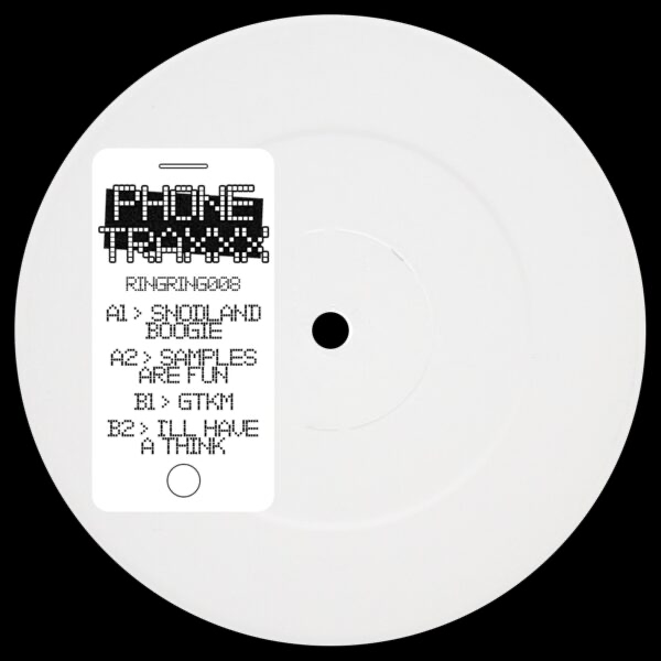 Phone Traxxx - (PRESALE 6/15/26) Volume 8 (VINYL) | Mint (M) Mint (M)