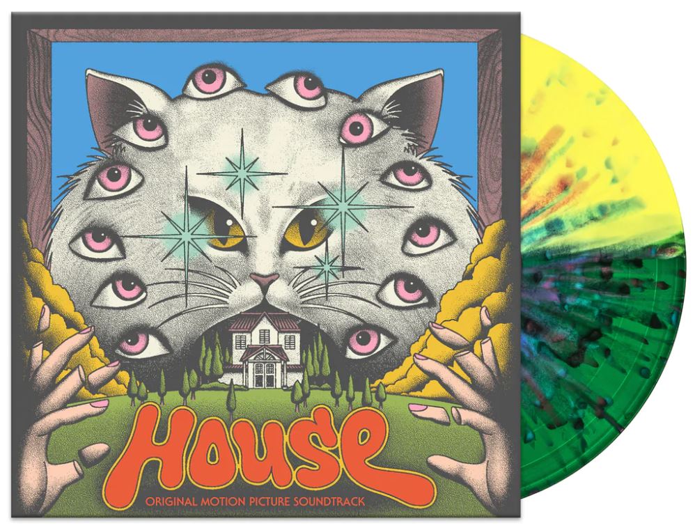 House (Hausu) Original Motion Picture Soundtrack (Splatter, 180g, Art) Vinyl Record