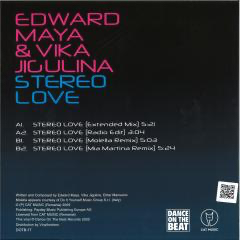 EDWARD MAYA & VIKA JIGULINA - STEREO LOVE (PURPLE VINYL) |
