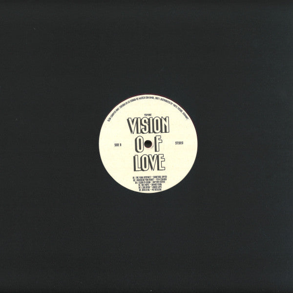 Vision Of Love 002 (PINK VINYL) | Mint (M) Generic