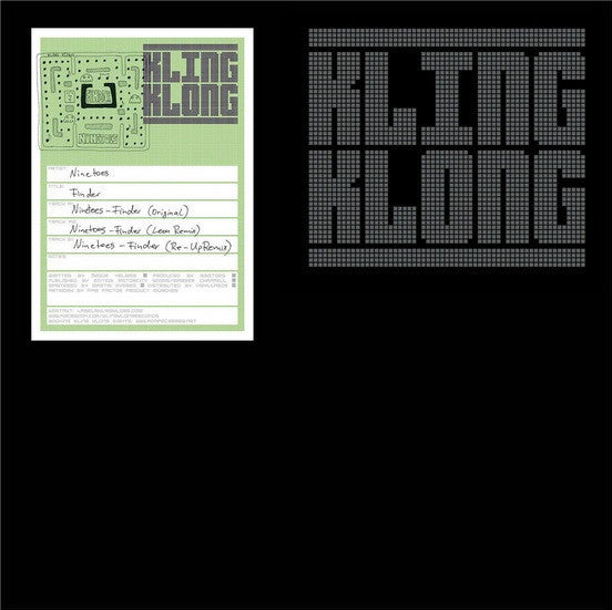 Finder (GREEN SPLATTER VINYL) | Mint (M) Mint (M)