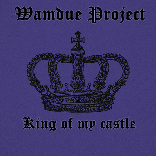 King Of My Castle (BLUE VINYL) | Mint (M) Mint (M)